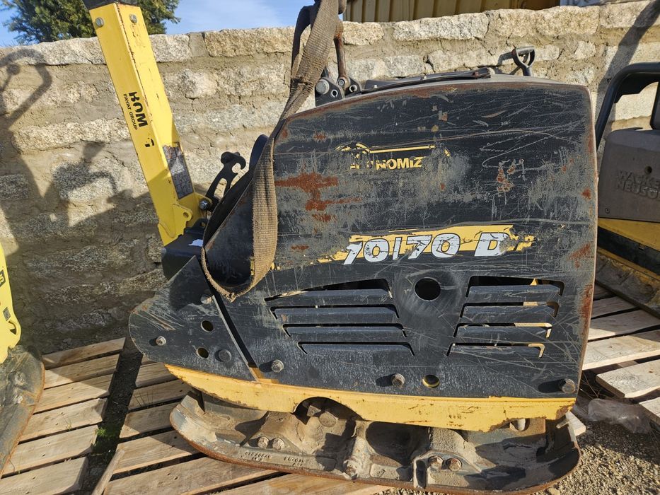 Zageszczarka rewersyjna Bomag BPR 70/70 DE
