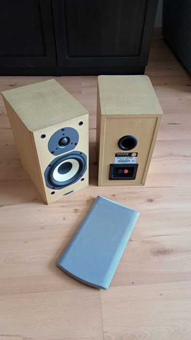 Głośniki kolumny Tannoy Mercury mx1 + głośnik centralny Mercury mxC light maple