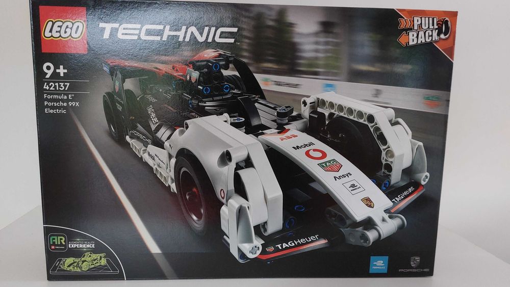 Lego 42137 - Porsche 99x Electric NOVO E SELADO