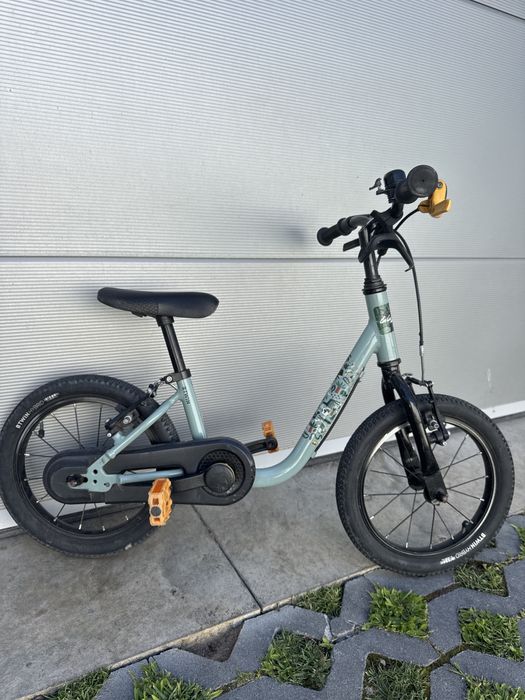 Bicicleta infantil roda 14 evolutiva