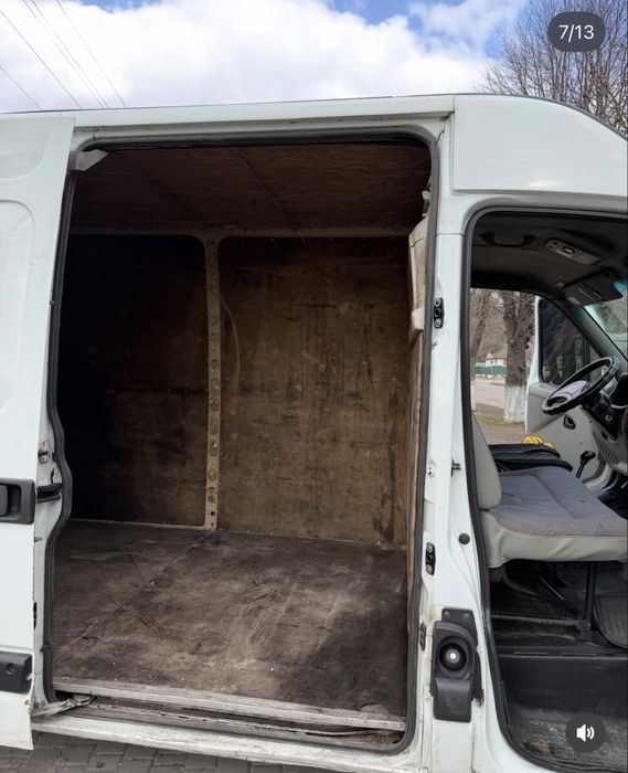 Рено мастер 2 максі база