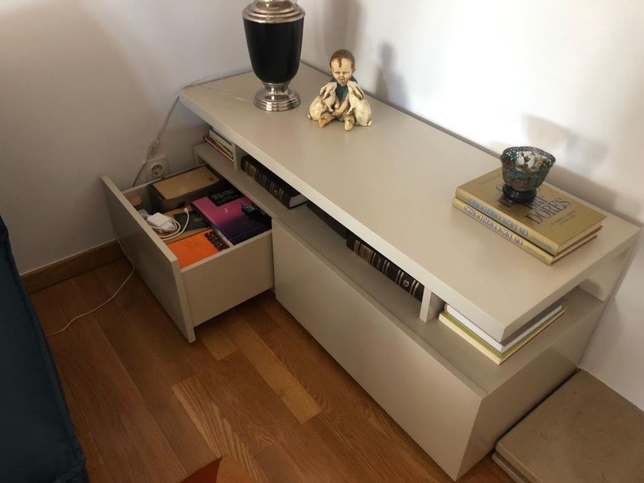 2 móveis de sala - design de arquitecto