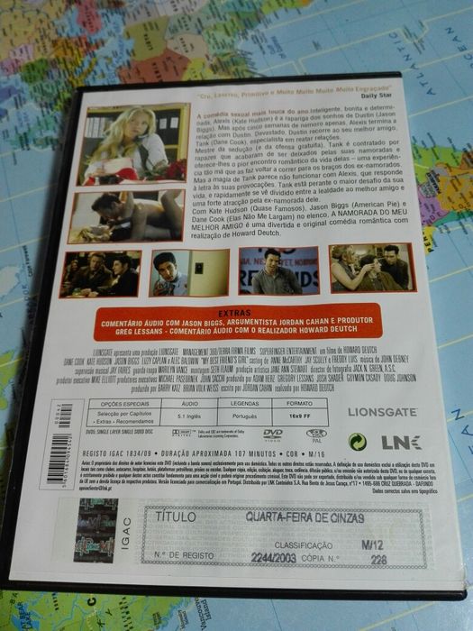 DVD A namorada do meu melhor amigo