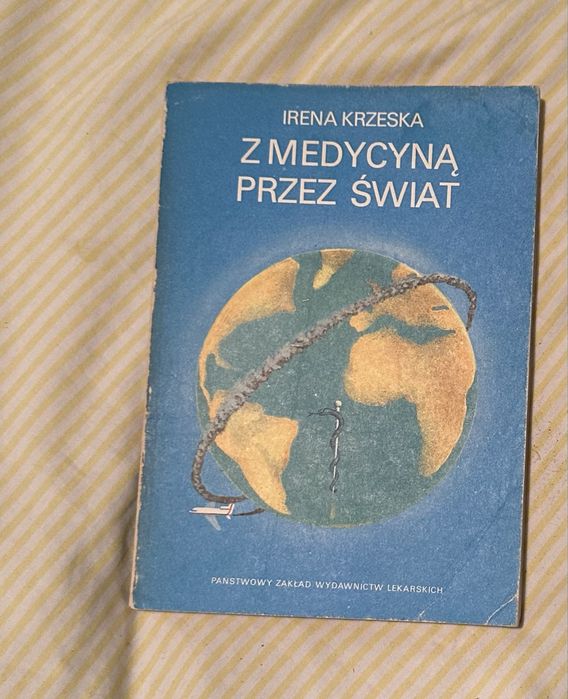 Z medycyna przez świat - Irena Krzeska