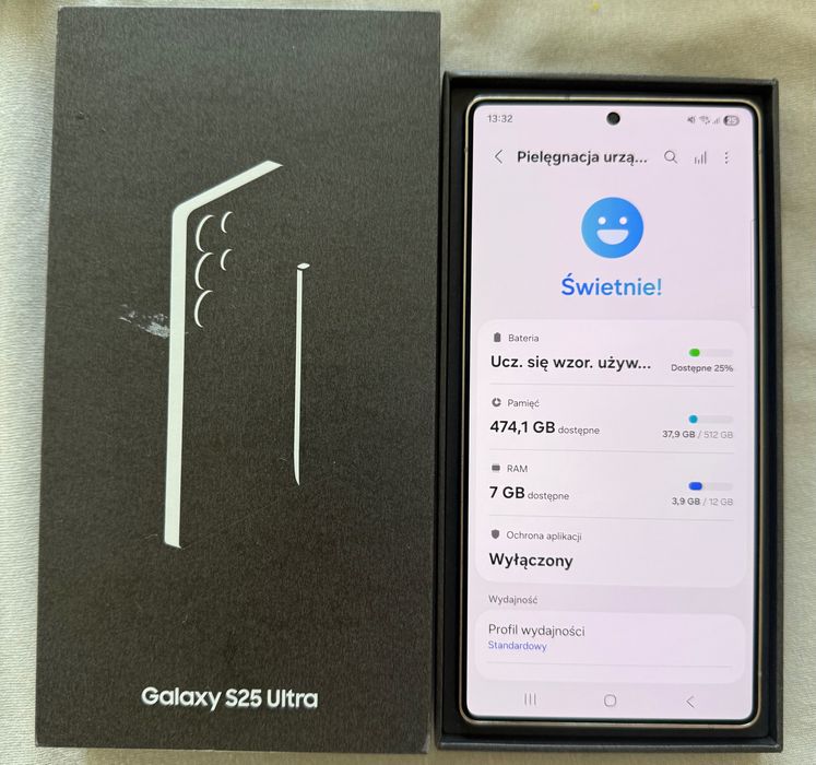 Samsung Galaxy S25 Ultra 512GB