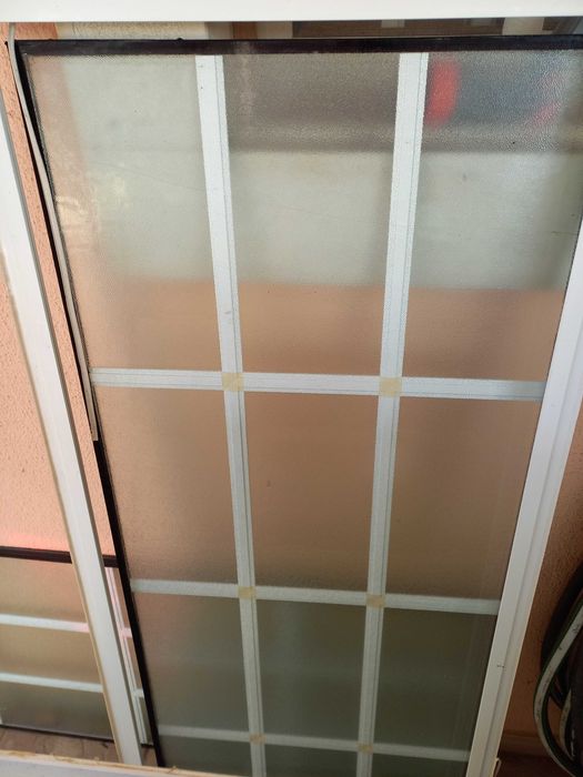 5 Janelas com vidro duplo ( fixas e basculantes)64585636749954121