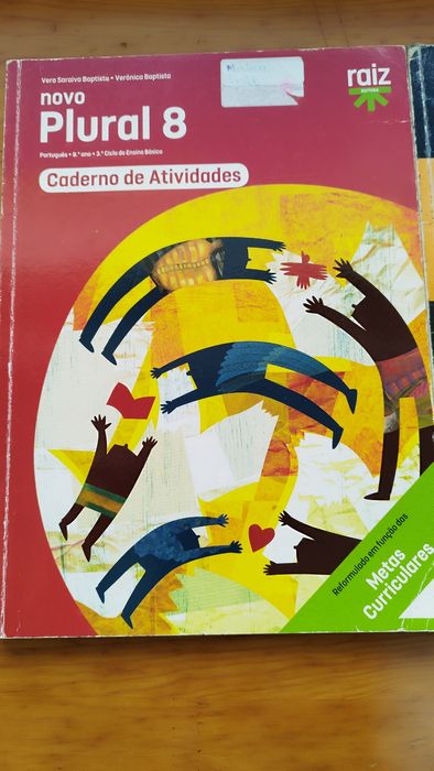 Cadernos exercícios 8 Ano