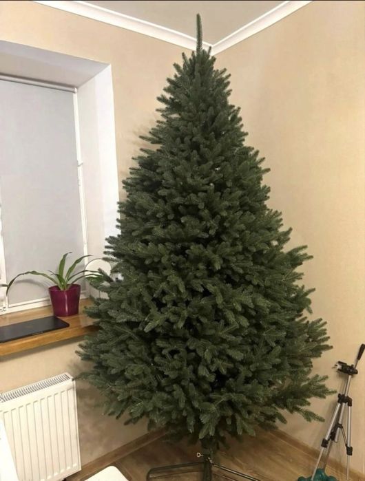 Штучна ялинка Альпійська зелена 2,3 м Siga Group сіга груп