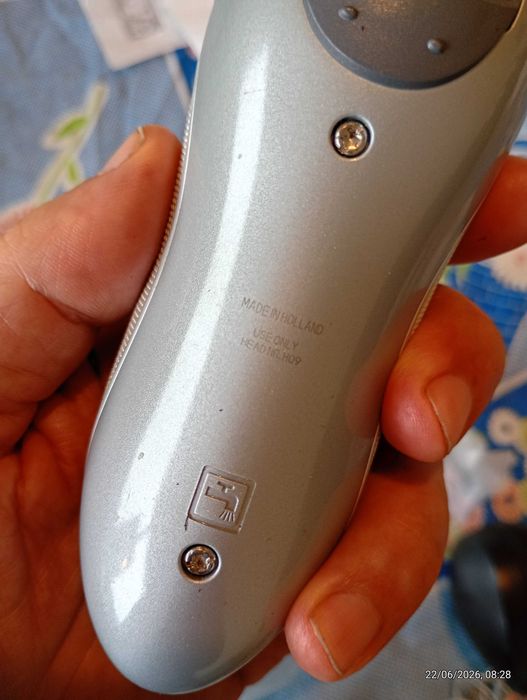 maquina barbear philishave nova+3 laminas novas ATENÇÃO LER O ANUNCIO