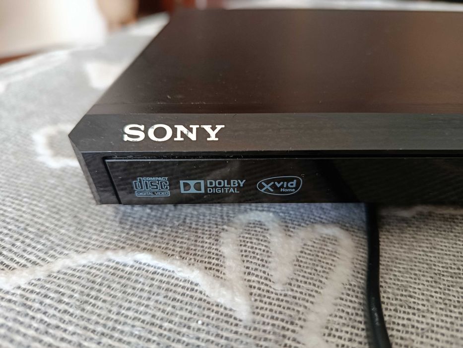Leitor de  DVD Sony