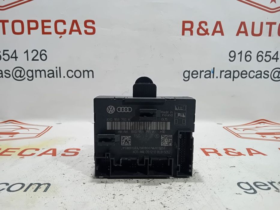 Módulo Eletrónico Vidro Audi A1 Audi Q3 8X0959793K Original