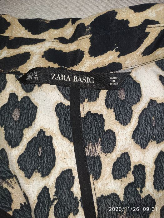 Плаття Zara ,з твариним принтом