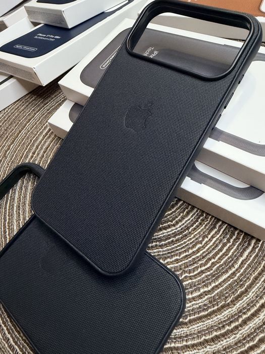 Люксові чохоли Apple iPhone 17 Pro Max TechWoven Case MagSafe чехол