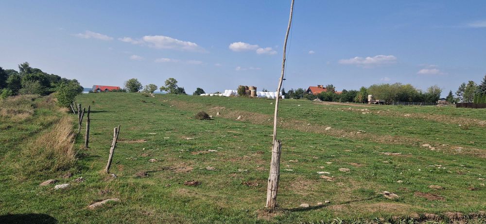 Działka budowlana z widokiem na Jezioro Śniardwy 1 200 m² – Nowe Guty koło Orzysza, Mazury - Widok 2