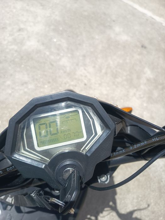 Scooter elétrica sem carta
