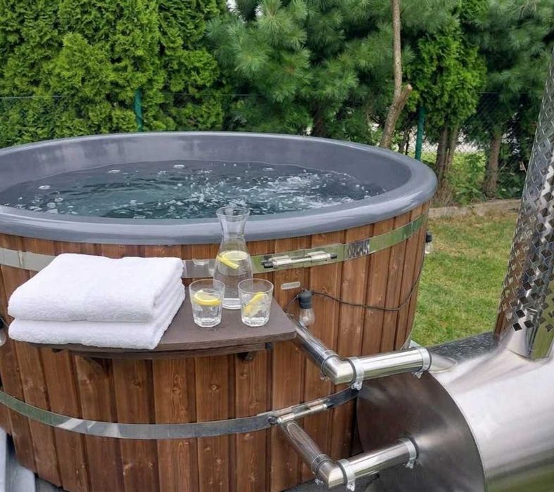 Mobilna BALIA 8-osobowa Jacuzzi z dowozem GRATIS do 30km od Lubichowa!