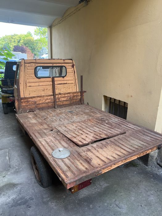 Piaggio Ape / silnik diesel / do renowacji / nie jeździ