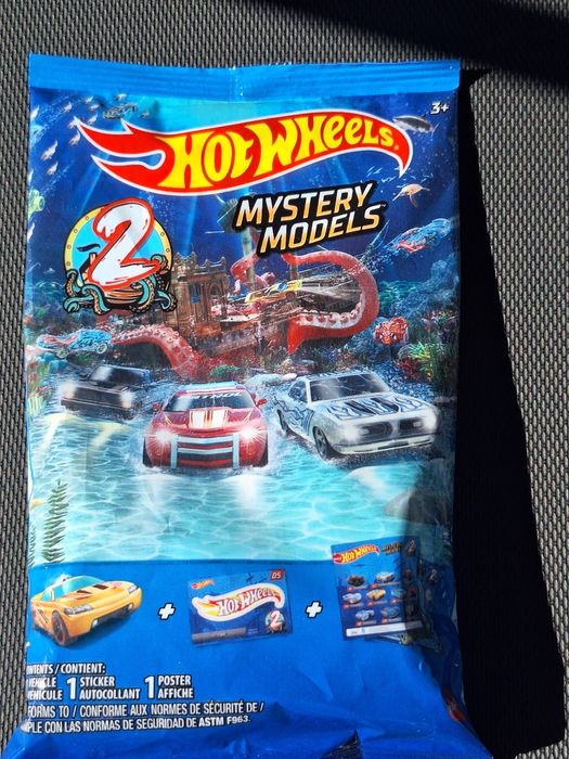 Saquetas de HotWheels Mystery