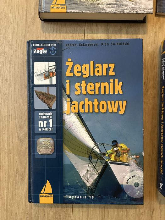 Książki na temat żeglarstwa