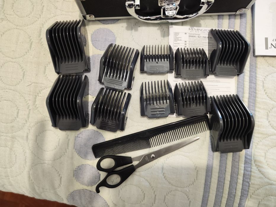 Maquina de corte cabelo e barba