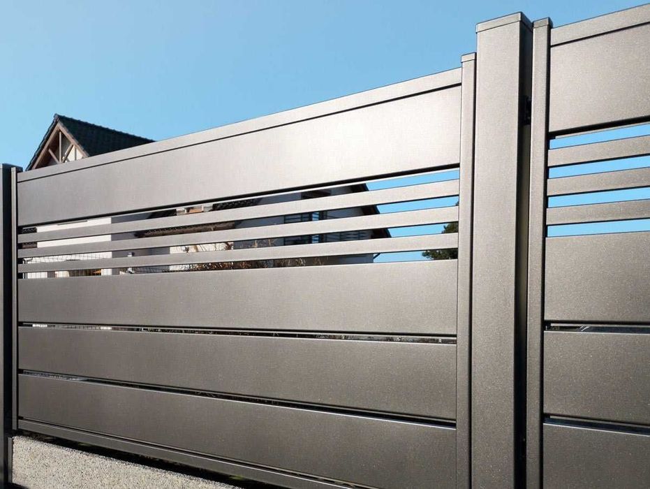 Жалюзійні паркани та ворота Виноградів