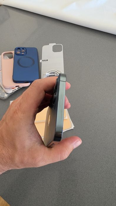 Iphone 12 pro max 256gb Azul
