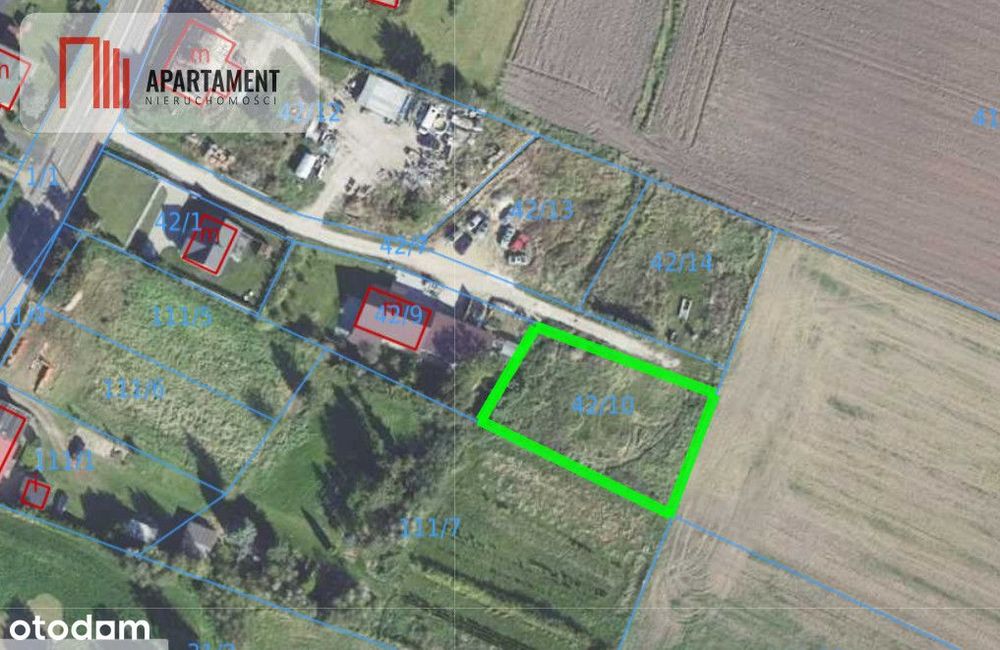 Baldram | Działka budowlana | 1145 m² - Widok 5