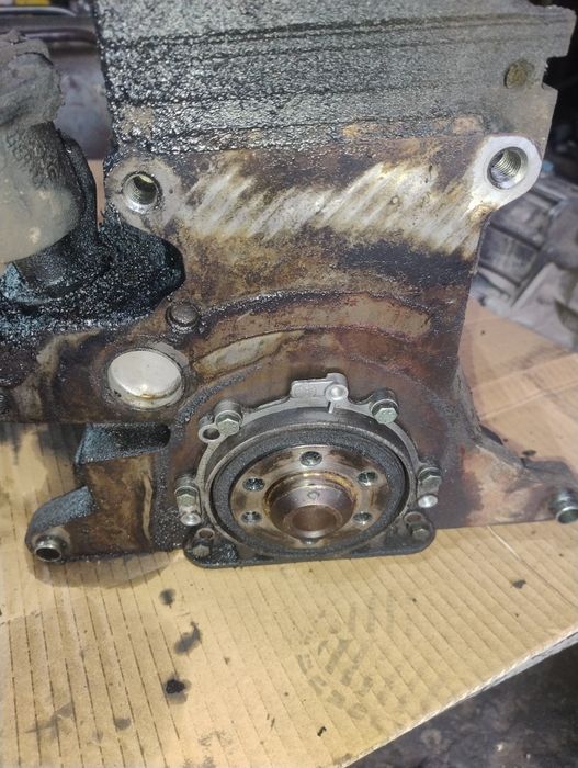 Двигун VW T4 1.9 ABL