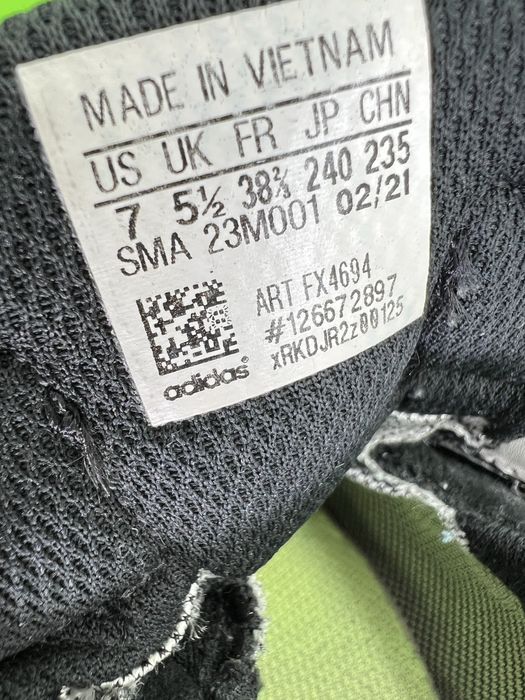 Кросівки 38,5р.24см. Adidas Terrex Trailmaker Gore-Tex Core Black Mint