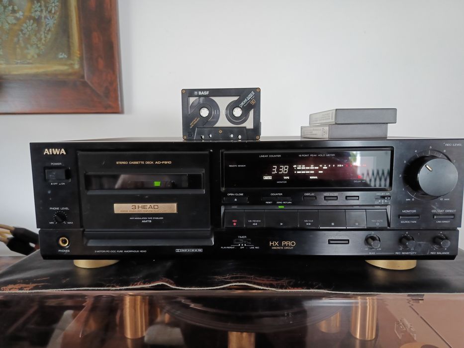 Aiwa AD F910 deck cassetes