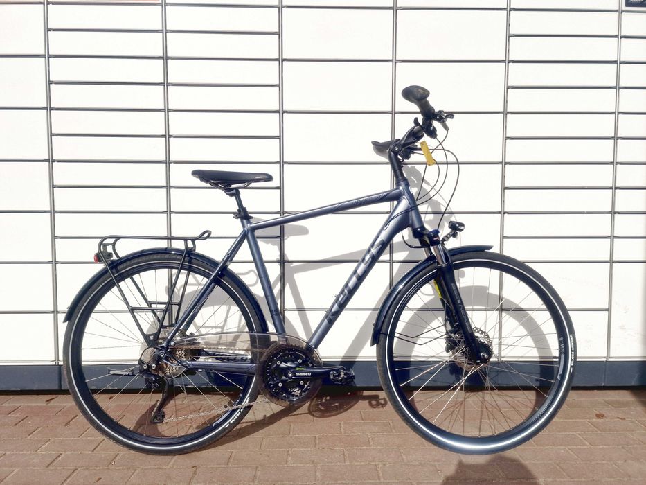 Rower trekkingowy KELLYS Carson 90 / 58 cm / Deore XT 3x10 / FV23%