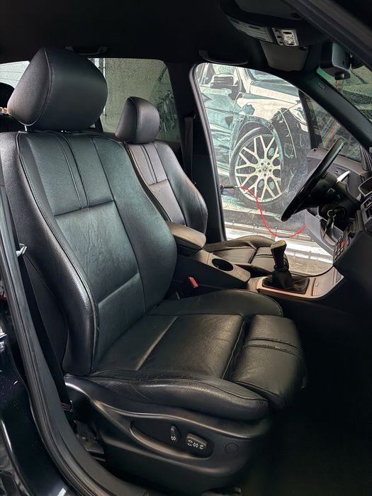 BMW X3 3.0d m57n 160kw Чорний на чорнім, гарний стан, Свіжопригнаний