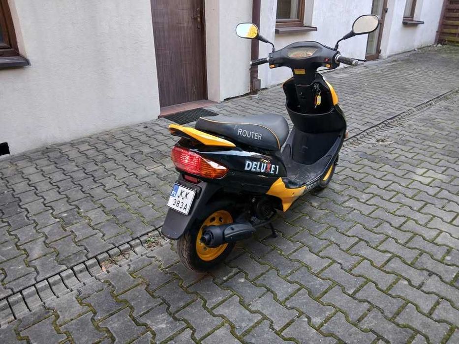 Skuter Romet 4t Deluxe (możliwy transport)