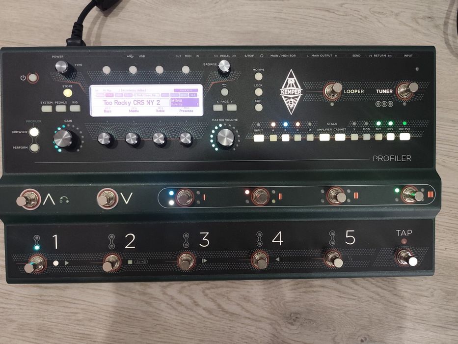 Kemper Profiler Stage