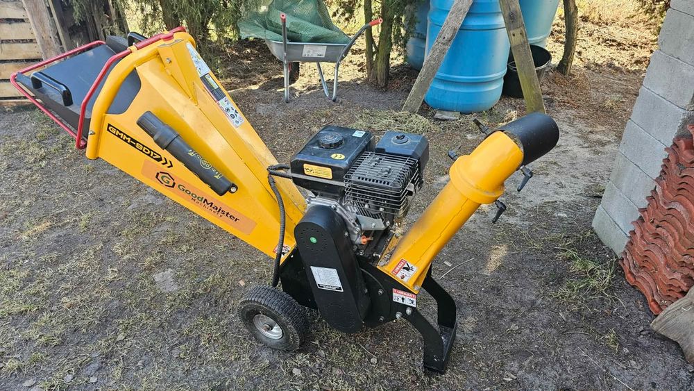 Rozdrabniacz spalinowy do gałęzi GoodMajster Machinery GMM-SD17