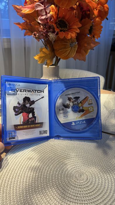 Overwatch ps4 PL