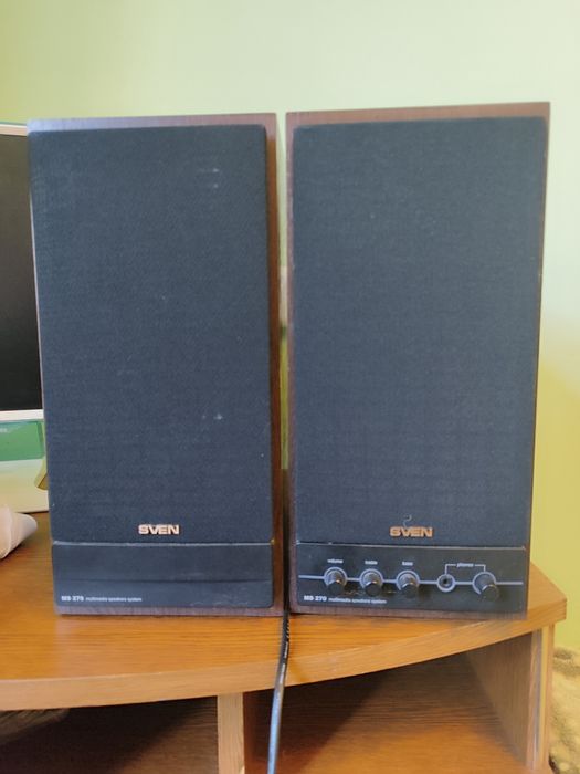 Колонки sven ms 270