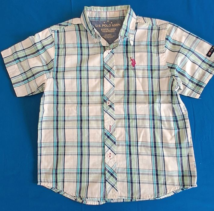 Camisa criança 5/6 anos U.S. Polo ASSN