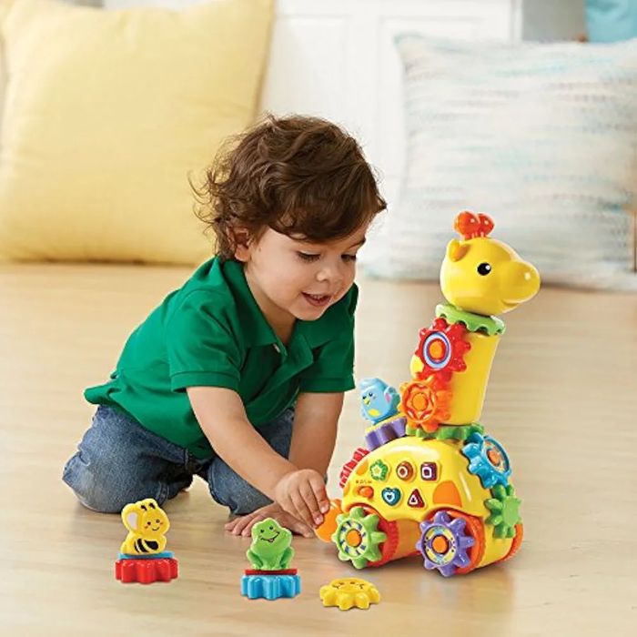 VTech Жираф с шестеренками
