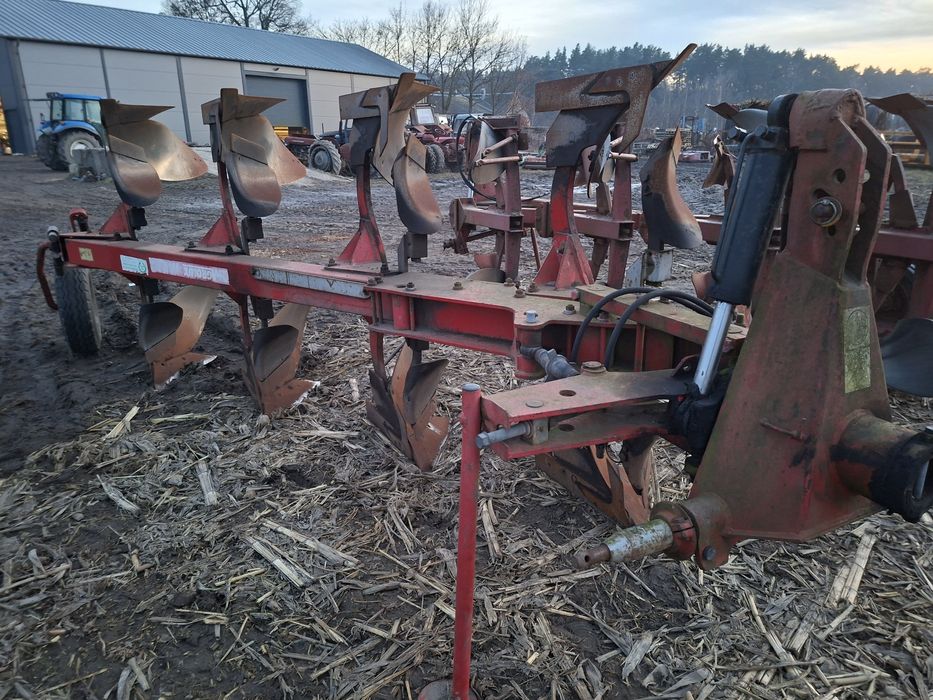 Pług Agrolux  18cali, 4 skiby