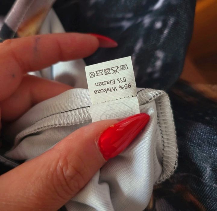 L'ola Bianka sukienka/tunika