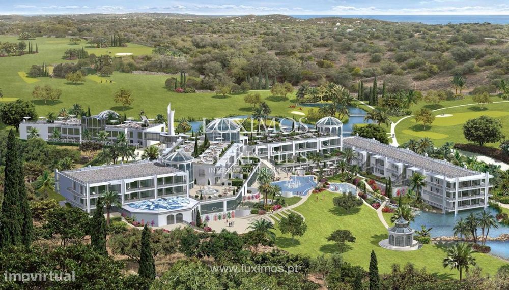 Terreno para construção de Resort, em Santa Barbara de Nexe, Algarve