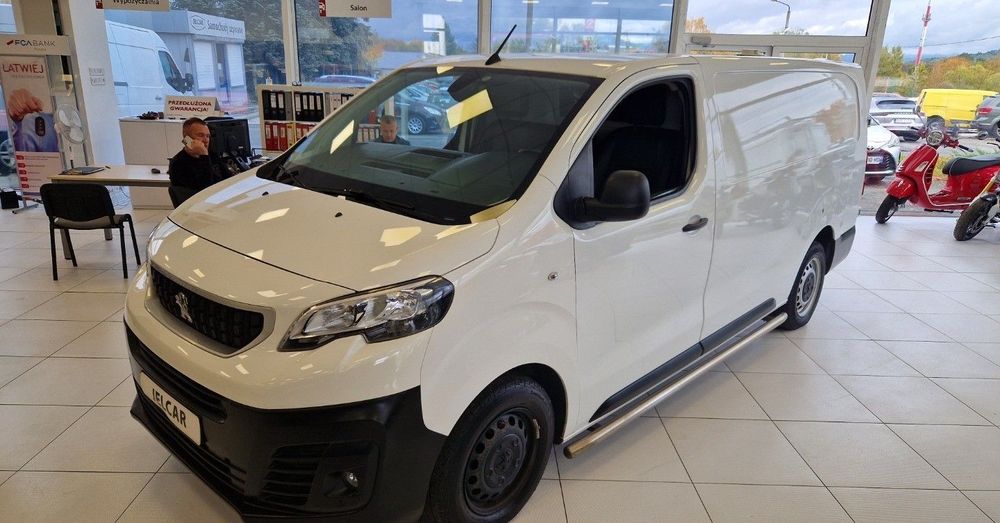 Peugeot Expert  2.0 BlueHDI 122KM FV23% Long