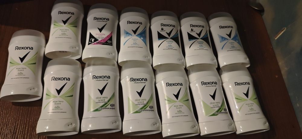 Rexona, zostaw damskich antyperspirantów w sztyfcie