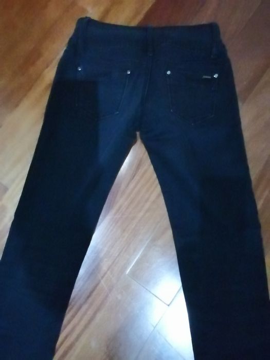 Calças Ganga  pretas elásticas tá. 38