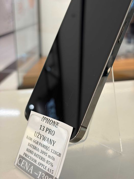 iPhone 13 Pro 128GB Bat 85% Topcase Vivo *Raty 0%