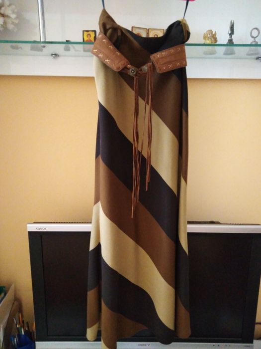 Юбка впол, 38, тепла