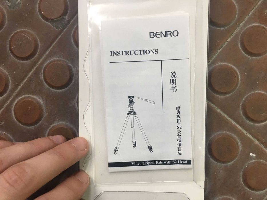Benro A1573F Tripod64737877246593122