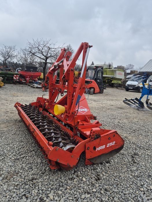 KUHN HRB 252 brona wirowa 2.5m piekna! uprawowo siewny rabe werk