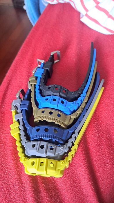 Braceletes Watx & Co várias cores